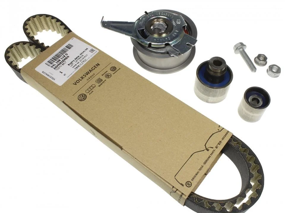 set curea distributie original MAN TGE; AUDI A1, A3, A4 ALLROAD B8, A4 ALLROAD B9, A4 B8, A4 B9, A5, A6 C7, Q2, Q3, Q5, TT; SEAT